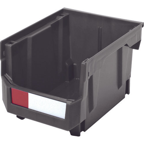 【取寄品】 ＴＲＵＳＣＯ スタッキングコンテナ ６．６Ｌ グレー TSC239GY 【送料都度見積】