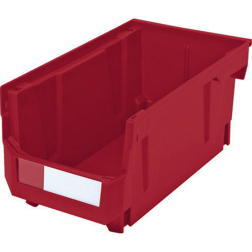 【取寄品】 ＴＲＵＳＣＯ スタッキングコンテナ ９．６Ｌ レッド TSC240R 【送料都度見積】