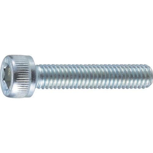 ＴＲＵＳＣＯ　六角穴付ボルト　ユニクロ　全ネジ　Ｍ５×２０　４５本入　／キャップボルト（ＣＡＰ） B62-0520