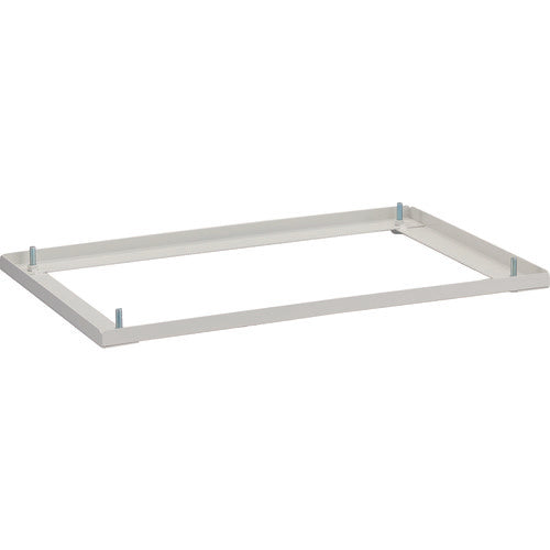 【取寄品】 ＴＲＵＳＣＯ 中量キャビネット“ＶＥ９Ｓ型”用ベース ホワイト色 WVER1-B-W 【送料都度見積】