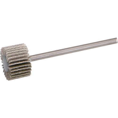 ＴＲＵＳＣＯ　ダイヤ軸付フラップホイール　オールダイヤ　Φ１５Ｘ軸径３　１８０＃ P-DF1510-3A(180)