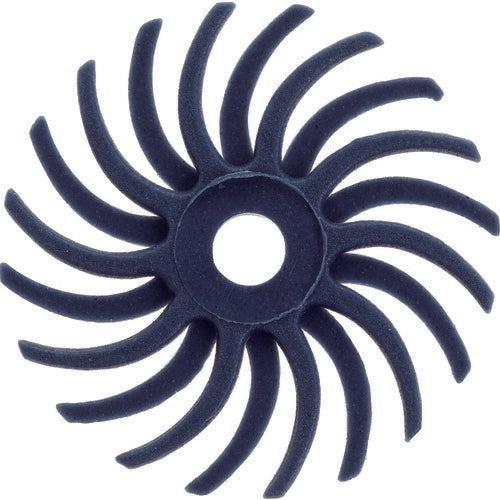 【取寄品】 ＴＲＵＳＣＯ ラジアルブラシディスクΦ１４．３＃４００グレー TBR14.3X400 【送料都度見積】