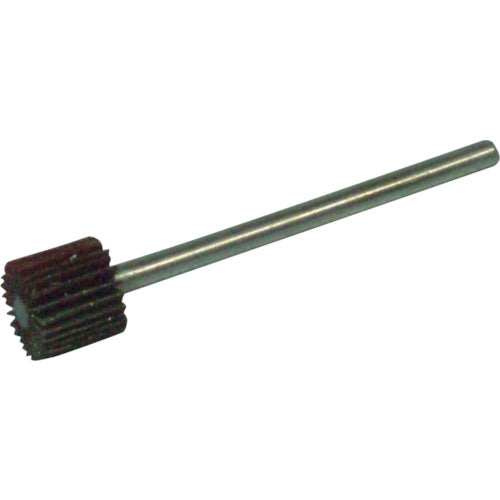 ＴＲＵＳＣＯ　ダイヤ軸付フラップホイール　オールダイヤ　Φ１０Ｘ軸径３　１８０＃ P-DF1010-3A(180)