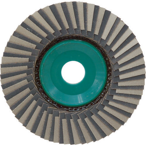 ＴＲＵＳＣＯ　ダイヤトップ　ミックスタイプ　１００Ｘ１５Ｘ１６　１８０＃ P-S-DT100-11(180)