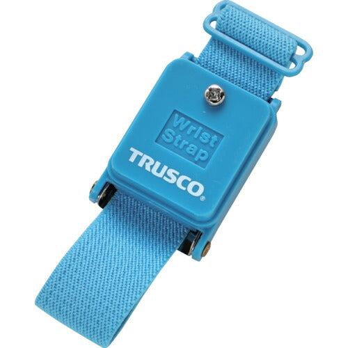 ＴＲＵＳＣＯ　静電除去リストストラップ　導電繊維入りバンド SEWS-B