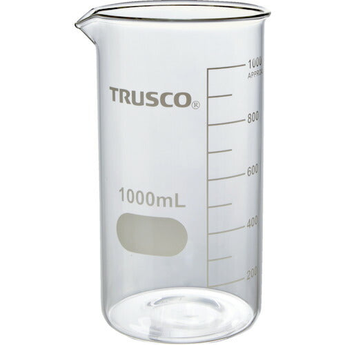 ＴＲＵＳＣＯ　トールビーカー　１０００ｍｌ GTB-1000