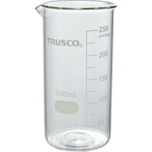 ＴＲＵＳＣＯ　トールビーカー　２５０ｍｌ GTB-250