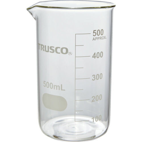ＴＲＵＳＣＯ　トールビーカー　５００ｍｌ GTB-500