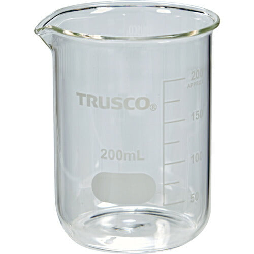 ＴＲＵＳＣＯ　ガラスビーカー　２００ｍｌ GB-200