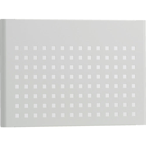 【取寄品】 ＴＲＵＳＣＯ ツールワゴン ファルコンワゴン Ｄ４００用パネルＳ ホワイト FAW-400PS-W 【送料都度見積】