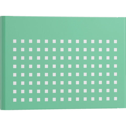 【取寄品】 ＴＲＵＳＣＯ ツールワゴン ファルコンワゴン Ｄ４００用パネルＳ ヤンググリーン FAW-400PS-YG 【送料都度見積】