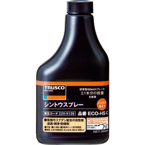 ＴＲＵＳＣＯ　αシントウノンガスタイプ　替ボトル　３５０ｍｌ ECO-HS-C