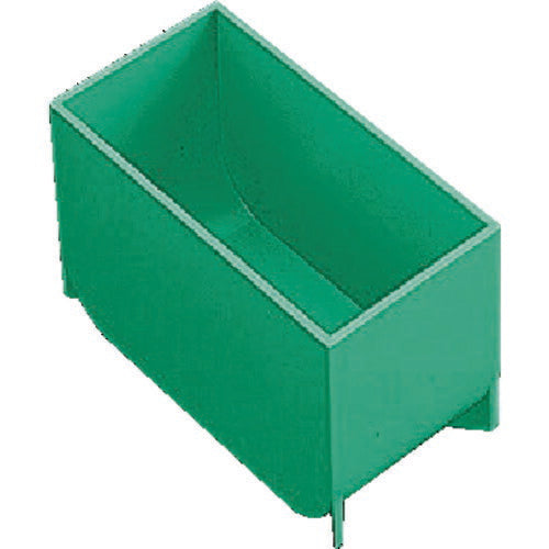 ＴＲＵＳＣＯ　プラボックス　Ｂサイズ　１００Ｘ５０Ｘ５５　（２個入） PT-B2