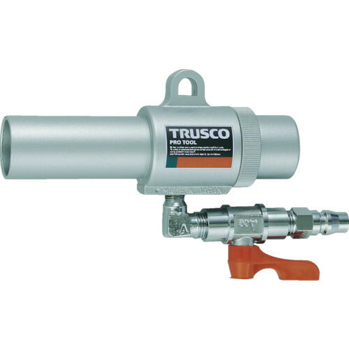 ＴＲＵＳＣＯ　エアガン　コック付　Ｌ型　最小内径１１ｍｍ MAG-11LV