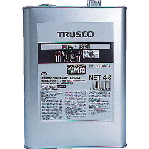 ＴＲＵＳＣＯ　αボウセイ油　４Ｌ ECO-AR-C4