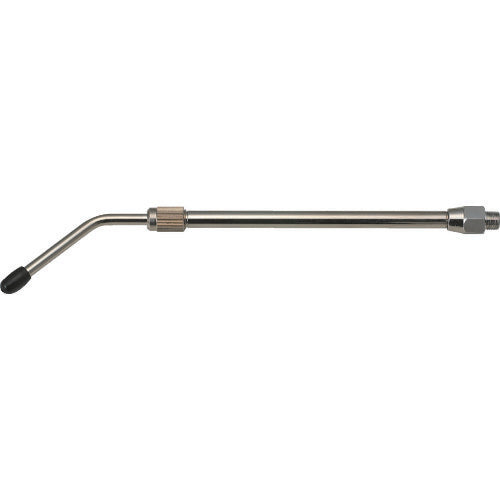 ＴＲＵＳＣＯ　エアダスター　伸縮ノズル先曲がり　２３０～３８０ｍｍ TD-18-FLN40X