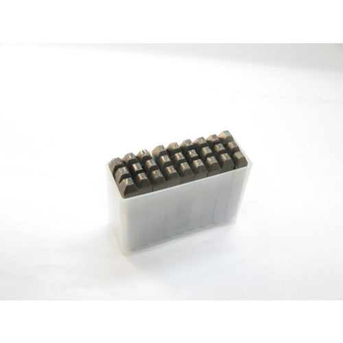 ＴＲＵＳＣＯ　逆英字刻印セット　２ｍｍ SKC-20