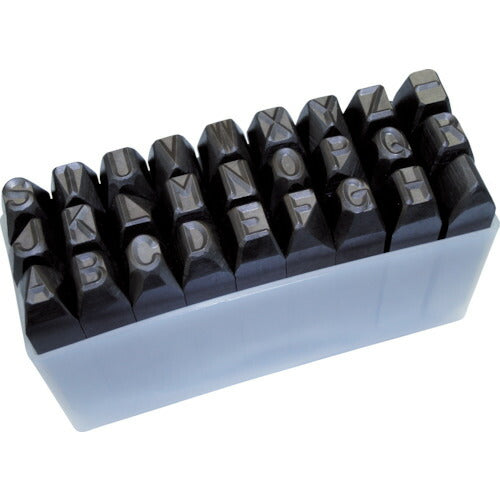 ＴＲＵＳＣＯ　【売切廃番】逆英字刻印セット　１０ｍｍ SKC-100