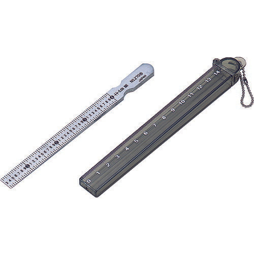 ＴＲＵＳＣＯ テーパーゲージ 測定範囲０．３～４．０ TG-270A