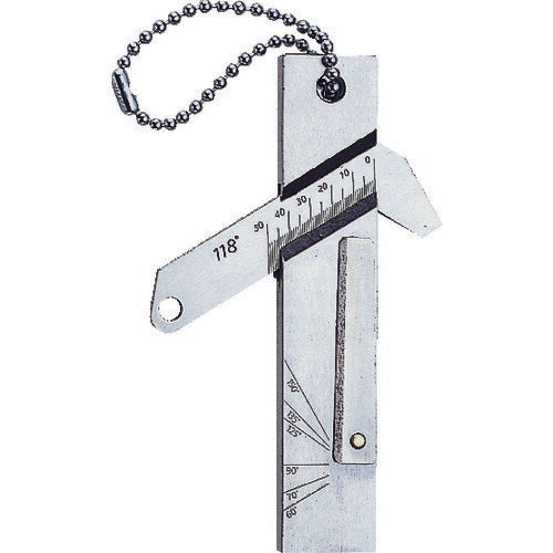 ＴＲＵＳＣＯ ドリルポイントゲージ TG-DP118