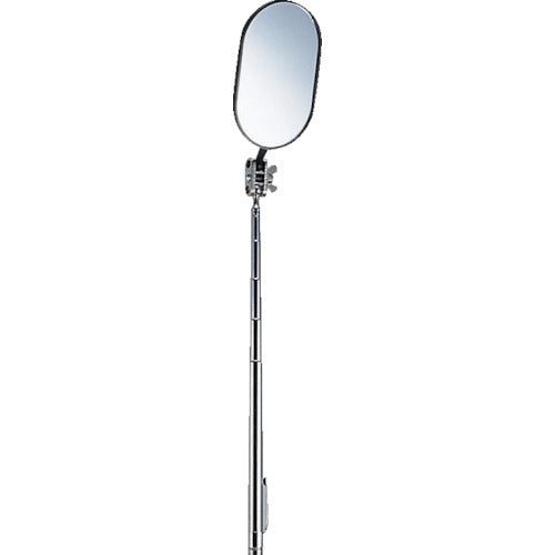 ＴＲＵＳＣＯ アンテナ式点検鏡 楕円型 ８０ｍｍ TT-80C
