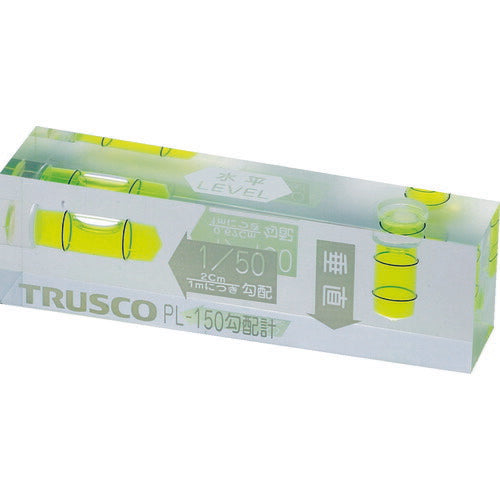 ＴＲＵＳＣＯ ポケット勾配計 PL-150