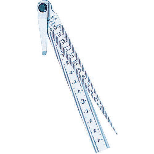 ＴＲＵＳＣＯ テーパーゲージ 測定範囲テーパ１．０～１５．０ TG-700S