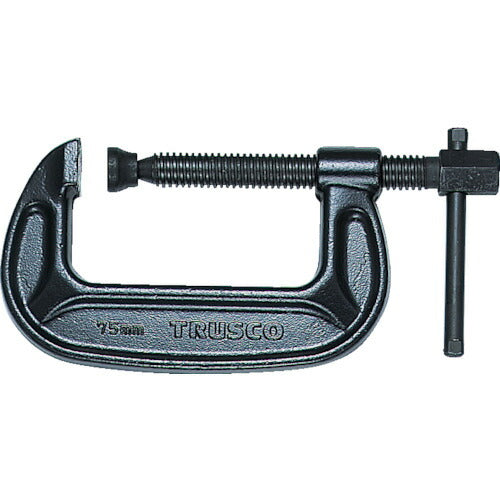 ＴＲＵＳＣＯ　Ｂ型シャコ万力　７５ｍｍ TBC-75