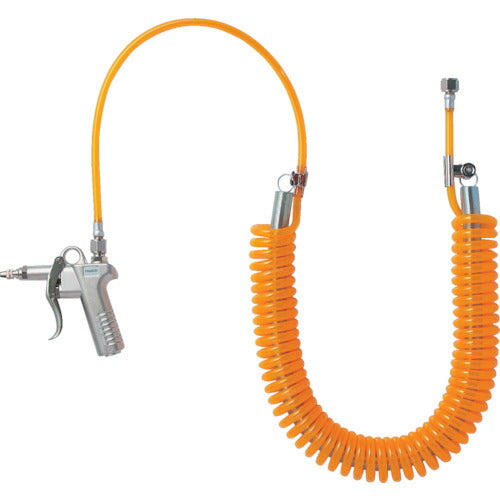 ＴＲＵＳＣＯ　スプリング式ウレタンコイルホース　ダスターセット　４ｍ TD-75SC-5S