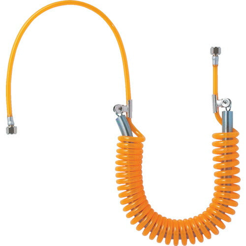 ＴＲＵＳＣＯ　取替用スプリング式ウレタンコイルホース　２ｍ SC-3S