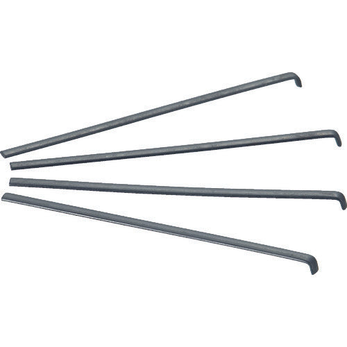 ＴＲＵＳＣＯ 折れ込みタップ除去工具 四本爪用替爪 ６ｍｍ １／４用 PT4-6K