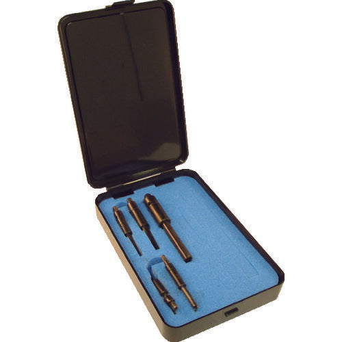 ＴＲＵＳＣＯ 折れ込みタップ除去工具セット ５本組 三本爪 PTS-1500S