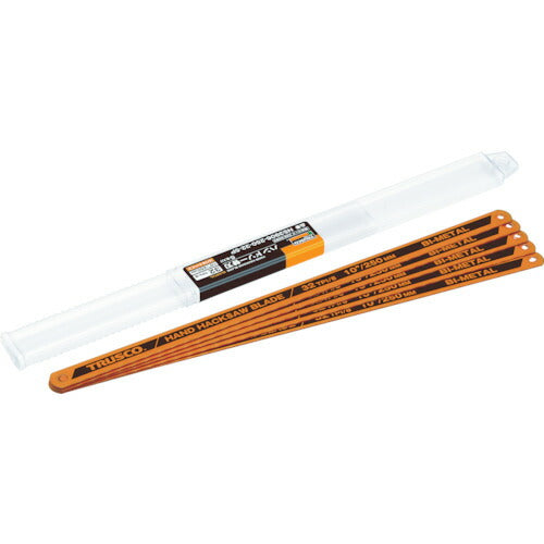 ＴＲＵＳＣＯ　ハンドソー替刃バイメタル　２５０ｍｍＸ３２山　５枚入 NS3906-250-32-5P