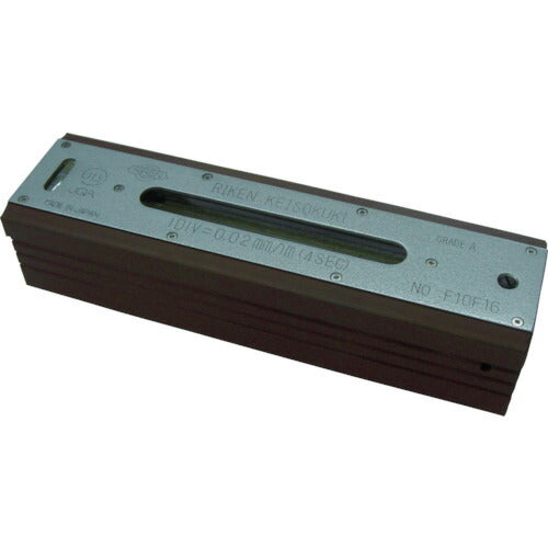 ＴＲＵＳＣＯ 平形精密水準器 Ａ級 寸法２００ 感度０．０２ TFL-A2002