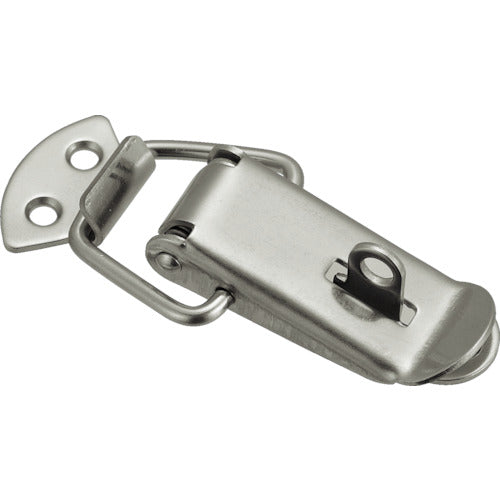 ＴＲＵＳＣＯ　パッチン錠　鍵穴付タイプ・スチール製　（４個入） P-20