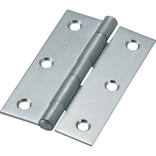 ＴＲＵＳＣＯ　ステンレス製厚口蝶番　全長６４ｍｍ　（４個入） ST-888-64HL