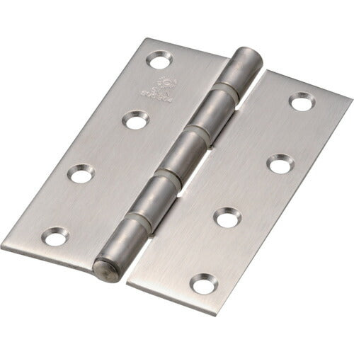 ＴＲＵＳＣＯ　ステンレス製厚口蝶番　ナイロンリング入　全長１０２ｍｍ　（４個入） ST-888NR-102HL