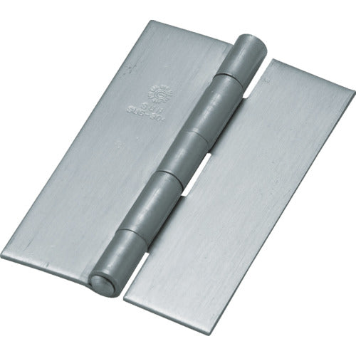 ＴＲＵＳＣＯ　ステンレス製厚口溶接蝶番　全長７６ｍｍ　（４個入） ST-888W-76HL