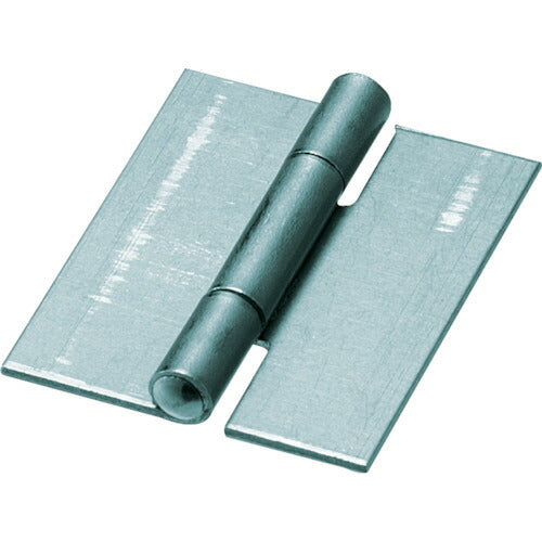 ＴＲＵＳＣＯ　スチール製薄口溶接蝶番　全長２５．５ｍｍ　（１０個入） 550W-25N