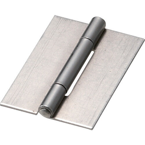 ＴＲＵＳＣＯ　スチール製薄口溶接蝶番　全長３１．５ｍｍ　（１０個入） 550W-32N