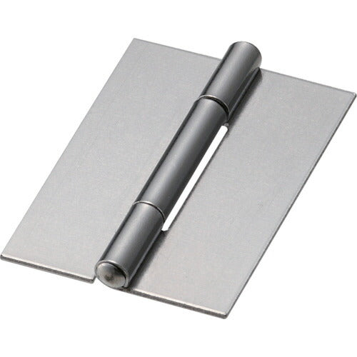 ＴＲＵＳＣＯ　スチール製薄口溶接蝶番　全長３８．０ｍｍ　（１０個入） 550W-38N