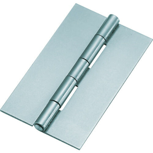 ＴＲＵＳＣＯ　スチール製薄口溶接蝶番　全長５１．０ｍｍ　（１０個入） 550W-51N