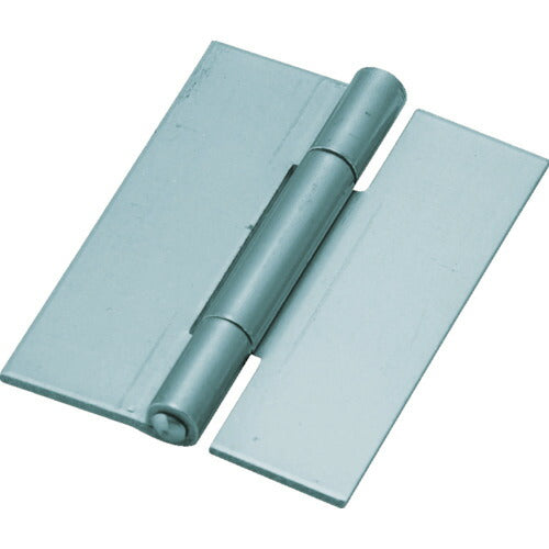 ＴＲＵＳＣＯ　スチール製厚口溶接蝶番　全長５１ｍｍ　（１０個入） 880W-51N