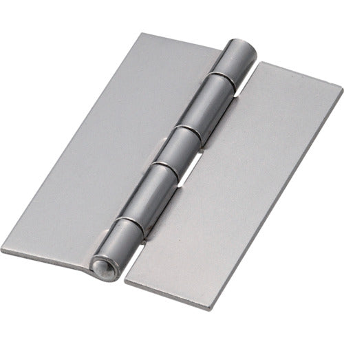 ＴＲＵＳＣＯ　スチール製厚口溶接蝶番　全長６４ｍｍ　（１０個入） 880W-64N