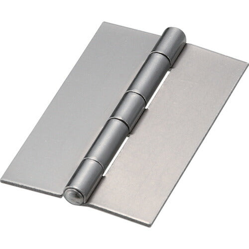 ＴＲＵＳＣＯ　スチール製厚口溶接蝶番　全長７６ｍｍ　（１０個入） 880W-76N