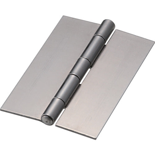 ＴＲＵＳＣＯ　スチール製厚口溶接蝶番　全長１０１ｍｍ　（４個入） 880W-102N