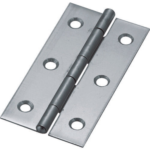 ＴＲＵＳＣＯ　ステンレス製薄口蝶番　全長６４．０ｍｍ　（１０個入） ST-550-64
