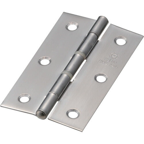 ＴＲＵＳＣＯ　ステンレス製中厚蝶番　ナイロンリング入　全長７６ｍｍ　（４個入） ST-999NR-76HL