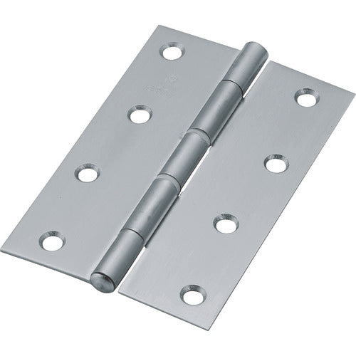 ＴＲＵＳＣＯ　ステンレス製中厚蝶番　ナイロンリング入　全長１０２ｍｍ　（４個入） ST-999NR-102HL