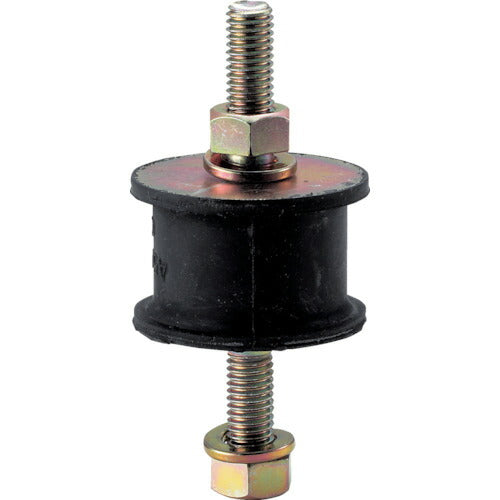 ＴＲＵＳＣＯ　丸形防振ゴム　両ボルトタイプ　最大荷重８３５Ｎ TA507